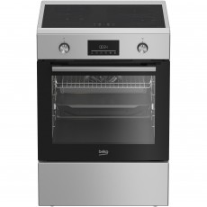 Beko FBSM69301SXT Elektromos tűzhely, 4 főzőz&oacute;na, Booster, Gőzzel r&aacute;seg&iacute;tett főz&eacute;s, Időz&iacute;tő, A energiaoszt&aacute;ly, 60 cm, Ez&uuml;st Konyhai term&eacute;kek - S&uuml;tő-főzőlap, tűzhely (szabadon&aacute;ll&oacute;) - Elektromos tűzhely (szabadon&aacute;ll&oacute;) - 533001