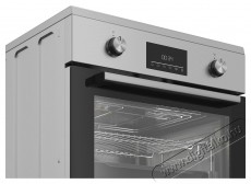 Beko FBSM69301SXT Elektromos tűzhely, 4 főzőz&oacute;na, Booster, Gőzzel r&aacute;seg&iacute;tett főz&eacute;s, Időz&iacute;tő, A energiaoszt&aacute;ly, 60 cm, Ez&uuml;st Konyhai term&eacute;kek - S&uuml;tő-főzőlap, tűzhely (szabadon&aacute;ll&oacute;) - Elektromos tűzhely (szabadon&aacute;ll&oacute;) - 533001