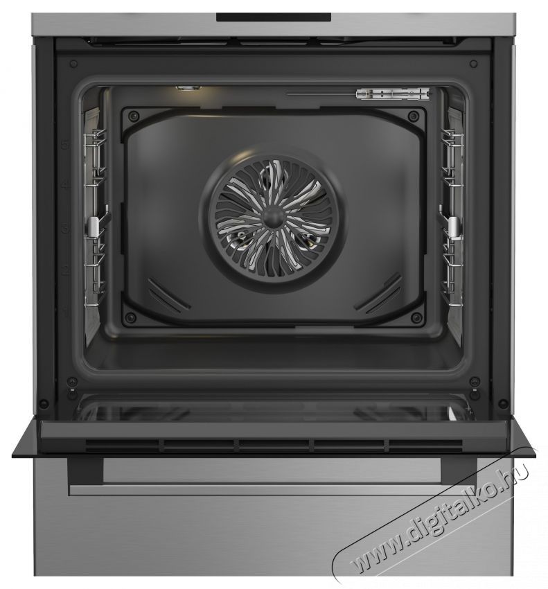 Beko FBSM69301SXT Elektromos tűzhely, 4 főzőz&oacute;na, Booster, Gőzzel r&aacute;seg&iacute;tett főz&eacute;s, Időz&iacute;tő, A energiaoszt&aacute;ly, 60 cm, Ez&uuml;st Konyhai term&eacute;kek - S&uuml;tő-főzőlap, tűzhely (szabadon&aacute;ll&oacute;) - Elektromos tűzhely (szabadon&aacute;ll&oacute;) - 533001