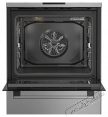 Beko FBSM69301SXT Elektromos tűzhely, 4 főzőz&oacute;na, Booster, Gőzzel r&aacute;seg&iacute;tett főz&eacute;s, Időz&iacute;tő, A energiaoszt&aacute;ly, 60 cm, Ez&uuml;st Konyhai term&eacute;kek - S&uuml;tő-főzőlap, tűzhely (szabadon&aacute;ll&oacute;) - Elektromos tűzhely (szabadon&aacute;ll&oacute;) - 533001