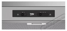 Beko HNS61210X Hagyom&aacute;nyos p&aacute;raelsz&iacute;v&oacute;, 60cm, 272 m3/h, 1 motor, Rozsdamentes ac&eacute;l Konyhai term&eacute;kek - P&aacute;raelsz&iacute;v&oacute; - Hagyom&aacute;nyos - 533009