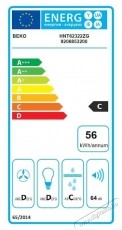 Beko HNT62322ZG Be&eacute;p&iacute;thető teleszk&oacute;pos p&aacute;raelsz&iacute;v&oacute;, Abszorpci&oacute;s teljes&iacute;tm&eacute;ny 300 mc/h, LED vil&aacute;g&iacute;t&aacute;s, Zara sz&uuml;rke Konyhai term&eacute;kek - P&aacute;raelsz&iacute;v&oacute; - Be&eacute;p&iacute;thető / kih&uacute;zhat&oacute; - 533010