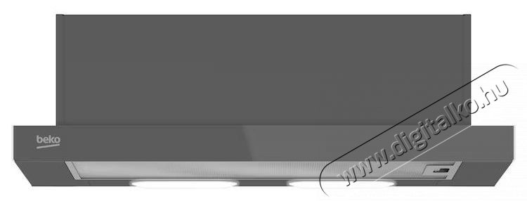 Beko HNT62322ZG Be&eacute;p&iacute;thető teleszk&oacute;pos p&aacute;raelsz&iacute;v&oacute;, Abszorpci&oacute;s teljes&iacute;tm&eacute;ny 300 mc/h, LED vil&aacute;g&iacute;t&aacute;s, Zara sz&uuml;rke Konyhai term&eacute;kek - P&aacute;raelsz&iacute;v&oacute; - Be&eacute;p&iacute;thető / kih&uacute;zhat&oacute; - 533010