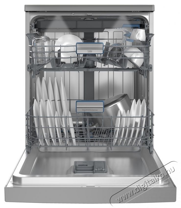 Beko BDFN36540XP mosogat&oacute;g&eacute;p, 15 ter&iacute;t&eacute;k, 6 program Konyhai term&eacute;kek - Mosogat&oacute;g&eacute;p - Norm&aacute;l (60cm) szabadon&aacute;ll&oacute; mosogat&oacute;g&eacute;p - 532976