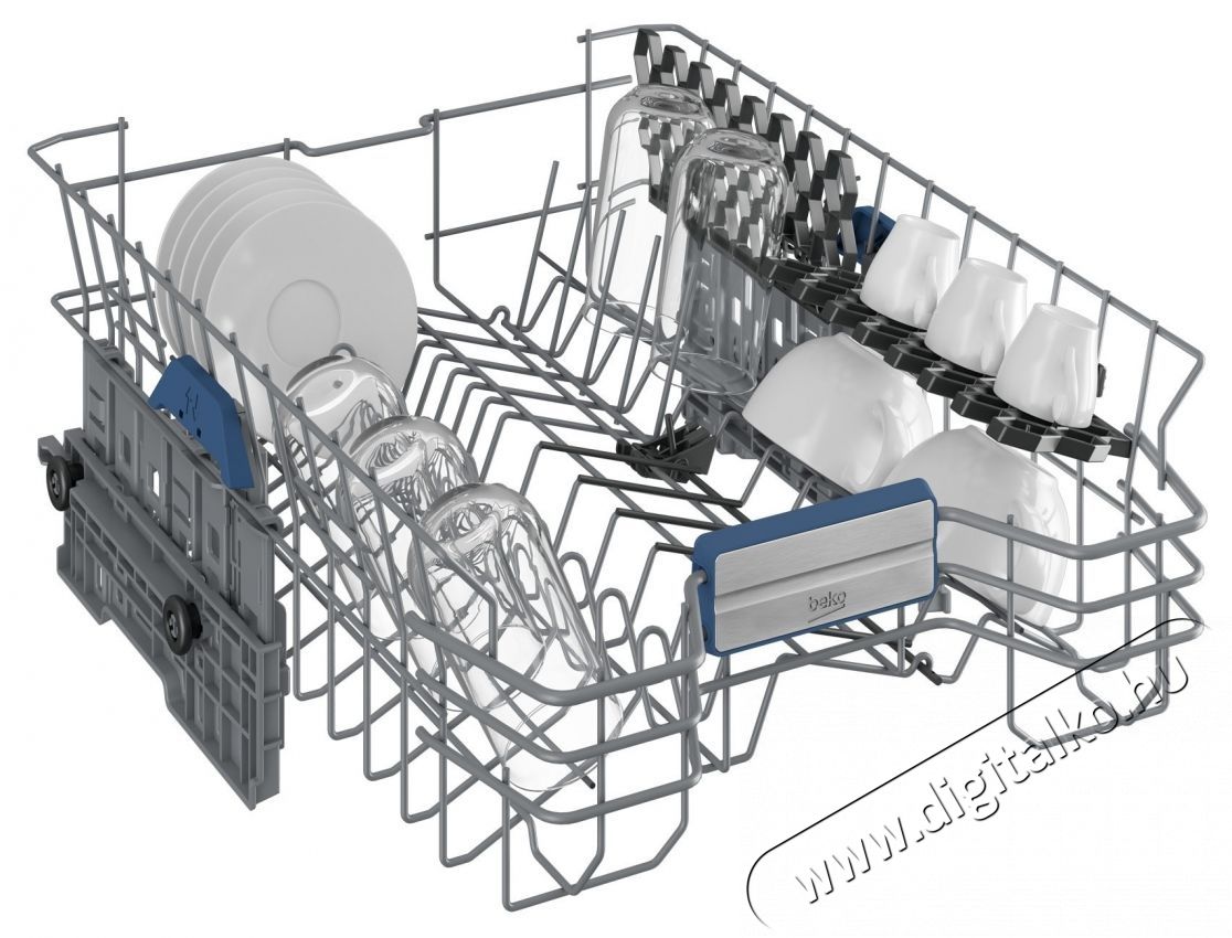 Beko BDFS26123AQ szabadon &aacute;ll&oacute; mosogat&oacute;g&eacute;p, 11 ter&iacute;t&eacute;k, 6 program Konyhai term&eacute;kek - Mosogat&oacute;g&eacute;p - Norm&aacute;l (60cm) szabadon&aacute;ll&oacute; mosogat&oacute;g&eacute;p - 532974