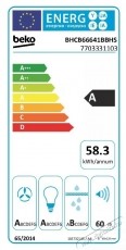 Beko BHCB66641BBHS Dekorat&iacute;v p&aacute;raelsz&iacute;v&oacute; Konyhai term&eacute;kek - P&aacute;raelsz&iacute;v&oacute; - Be&eacute;p&iacute;thető / kih&uacute;zhat&oacute; - 532966