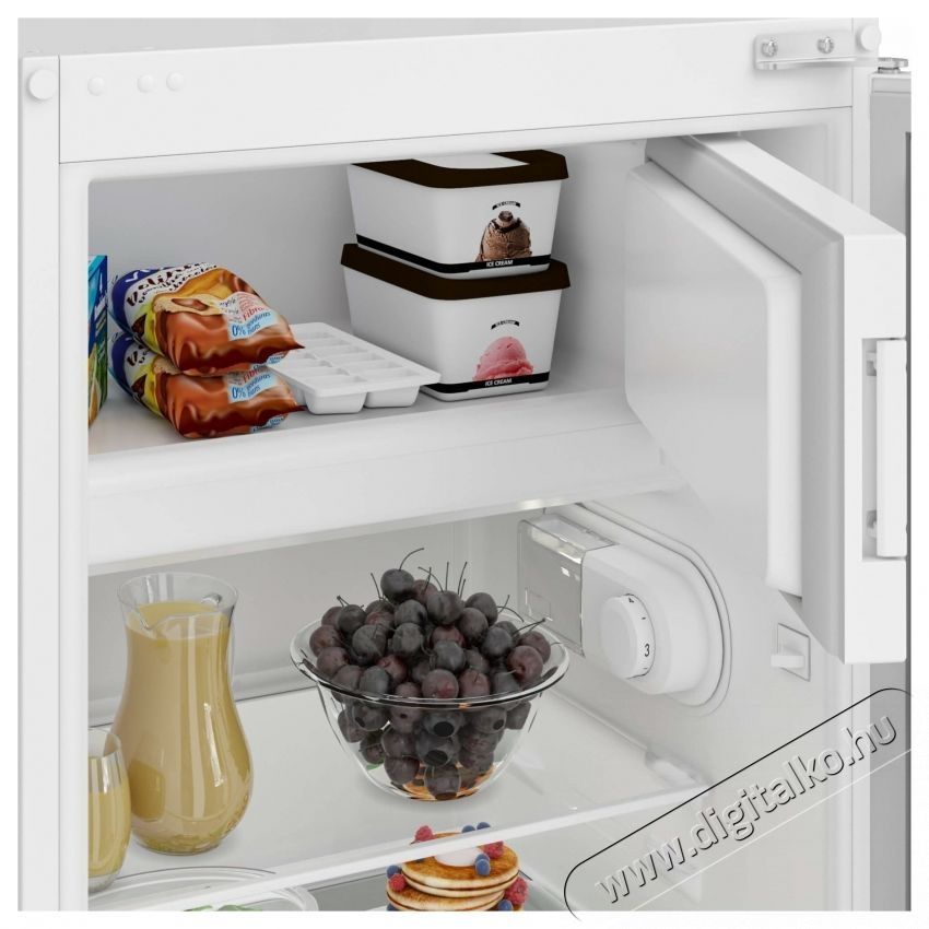 Beko BSSA300M4SN, Hűtő, Egy be&eacute;p&iacute;thető ajt&oacute;val, 175 l, Megford&iacute;that&oacute; ajt&oacute;, XXL Palacktart&oacute;, E energiaoszt&aacute;ly, M 121,5 cm Konyhai term&eacute;kek - Hűtő, fagyaszt&oacute; (szabadon&aacute;ll&oacute;) - Egyajt&oacute;s hűtő - 532950