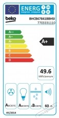 Beko dekorat&iacute;v be&eacute;p&iacute;tett p&aacute;raelsz&iacute;v&oacute; BHCB67841BBHSI Konyhai term&eacute;kek - P&aacute;raelsz&iacute;v&oacute; - Be&eacute;p&iacute;thető / kih&uacute;zhat&oacute; - 532968