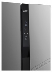Beko GNO5324XPN Side by side hűtőszekr&eacute;ny, 532 l, C eenrgiaoszt&aacute;ly, No Frost, LED vil&aacute;g&iacute;t&aacute;s, Ajt&oacute;nyit&aacute;s jelzőhang, Eco funkci&oacute;, H 177 cm, Rozsdamentes ac&eacute;l Konyhai term&eacute;kek - Hűtő, fagyaszt&oacute; (szabadon&aacute;ll&oacute;) - Amerikai t&iacute;pus&uacute; Side By Side hűtő - 534873