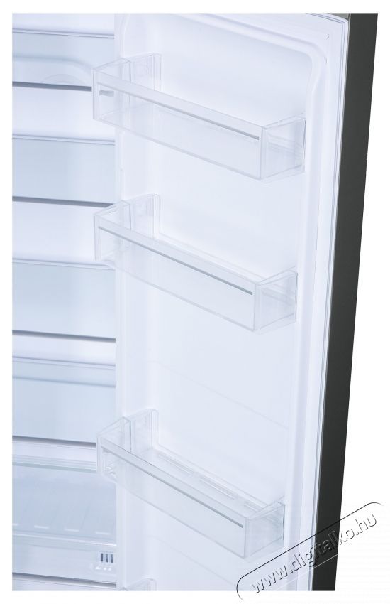 Beko GNO5324XPN Side by side hűtőszekr&eacute;ny, 532 l, C eenrgiaoszt&aacute;ly, No Frost, LED vil&aacute;g&iacute;t&aacute;s, Ajt&oacute;nyit&aacute;s jelzőhang, Eco funkci&oacute;, H 177 cm, Rozsdamentes ac&eacute;l Konyhai term&eacute;kek - Hűtő, fagyaszt&oacute; (szabadon&aacute;ll&oacute;) - Amerikai t&iacute;pus&uacute; Side By Side hűtő - 534873