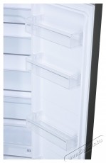 Beko GNO5324XPN Side by side hűtőszekr&eacute;ny, 532 l, C eenrgiaoszt&aacute;ly, No Frost, LED vil&aacute;g&iacute;t&aacute;s, Ajt&oacute;nyit&aacute;s jelzőhang, Eco funkci&oacute;, H 177 cm, Rozsdamentes ac&eacute;l Konyhai term&eacute;kek - Hűtő, fagyaszt&oacute; (szabadon&aacute;ll&oacute;) - Amerikai t&iacute;pus&uacute; Side By Side hűtő - 534873