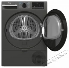 Beko B3T49233MEU hőszivatty&uacute;s sz&aacute;r&iacute;t&oacute;g&eacute;p, 9 kg, 15 program, D energiaoszt&aacute;ly, vasalhat&oacute; bevonat, RecycledDry, OptiSense, Aquawave, Hygienic Refresh, Antracit H&aacute;ztart&aacute;s / Otthon / K&uuml;lt&eacute;r - Mos&oacute;g&eacute;p / sz&aacute;r&iacute;t&oacute;g&eacute;p - Sz&aacute;r&iacute;t&oacute;g&eacute;p - 536097