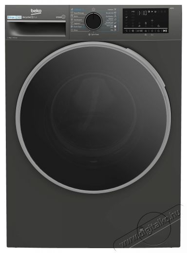 Beko B3WFU48415MB2ES mos&oacute;g&eacute;p, 8 kg, 1400 RPM, A energiaoszt&aacute;ly, SteamCure, AddXtra, ProSmart Inverter Motor, AutoClean mos&oacute;szer fi&oacute;k, Antracit H&aacute;ztart&aacute;s / Otthon / K&uuml;lt&eacute;r - Mos&oacute;g&eacute;p / sz&aacute;r&iacute;t&oacute;g&eacute;p - El&ouml;lt&ouml;ltős norm&aacute;l (60cm-ig) mos&oacute;g&eacute;p - 536114