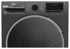 Beko B3WFU48415MB2ES mos&oacute;g&eacute;p, 8 kg, 1400 RPM, A energiaoszt&aacute;ly, SteamCure, AddXtra, ProSmart Inverter Motor, AutoClean mos&oacute;szer fi&oacute;k, Antracit H&aacute;ztart&aacute;s / Otthon / K&uuml;lt&eacute;r - Mos&oacute;g&eacute;p / sz&aacute;r&iacute;t&oacute;g&eacute;p - El&ouml;lt&ouml;ltős norm&aacute;l (60cm-ig) mos&oacute;g&eacute;p - 536114