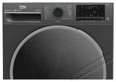 Beko B5DFT510442M Mos&oacute;g&eacute;p sz&aacute;r&iacute;t&oacute;val, 10 kg mos&aacute;s, 6 kg sz&aacute;r&iacute;t&aacute;s, A energiaoszt&aacute;ly, 1400 RPM, ProSmart Inverter motor, HomeWhiz, SteamCure, UltraFast, AddXtra, Sz&uuml;rke H&aacute;ztart&aacute;s / Otthon / K&uuml;lt&eacute;r - Mos&oacute;g&eacute;p / sz&aacute;r&iacute;t&oacute;g&eacute;p - El&ouml;lt&ouml;ltős norm&aacute;l (60cm-ig) mos&oacute;g&eacute;p - 536092