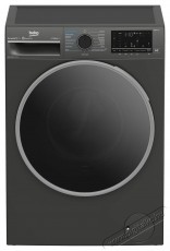 Beko B5DFT510442M Mos&oacute;g&eacute;p sz&aacute;r&iacute;t&oacute;val, 10 kg mos&aacute;s, 6 kg sz&aacute;r&iacute;t&aacute;s, A energiaoszt&aacute;ly, 1400 RPM, ProSmart Inverter motor, HomeWhiz, SteamCure, UltraFast, AddXtra, Sz&uuml;rke H&aacute;ztart&aacute;s / Otthon / K&uuml;lt&eacute;r - Mos&oacute;g&eacute;p / sz&aacute;r&iacute;t&oacute;g&eacute;p - El&ouml;lt&ouml;ltős norm&aacute;l (60cm-ig) mos&oacute;g&eacute;p - 536092