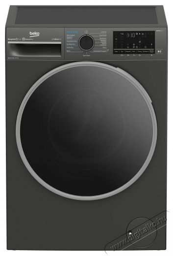 Beko B5DFT510442M Mos&oacute;g&eacute;p sz&aacute;r&iacute;t&oacute;val, 10 kg mos&aacute;s, 6 kg sz&aacute;r&iacute;t&aacute;s, A energiaoszt&aacute;ly, 1400 RPM, ProSmart Inverter motor, HomeWhiz, SteamCure, UltraFast, AddXtra, Sz&uuml;rke H&aacute;ztart&aacute;s / Otthon / K&uuml;lt&eacute;r - Mos&oacute;g&eacute;p / sz&aacute;r&iacute;t&oacute;g&eacute;p - El&ouml;lt&ouml;ltős norm&aacute;l (60cm-ig) mos&oacute;g&eacute;p - 536092