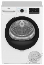 Beko BM3T41233WBEU  sz&aacute;r&iacute;t&oacute;g&eacute;p, hőszivatty&uacute;s, 11 kg, 15 program, D energiaoszt&aacute;ly, Iron finish, ProSmart Inverter motor, Aquawave, Hygienic Drying, feh&eacute;r H&aacute;ztart&aacute;s / Otthon / K&uuml;lt&eacute;r - Mos&oacute;g&eacute;p / sz&aacute;r&iacute;t&oacute;g&eacute;p - Sz&aacute;r&iacute;t&oacute;g&eacute;p - 536117
