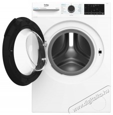 Beko mos&oacute;g&eacute;p BM3WFSU47415WB, 7 kg, 1400 ford., A energiaoszt&aacute;ly, Motor ProSmart Inverter, SteamCure, AddXtra, EnergySpin, Coldwash, Feh&eacute;r H&aacute;ztart&aacute;s / Otthon / K&uuml;lt&eacute;r - Mos&oacute;g&eacute;p / sz&aacute;r&iacute;t&oacute;g&eacute;p - El&ouml;lt&ouml;ltős norm&aacute;l (60cm-ig) mos&oacute;g&eacute;p - 536093