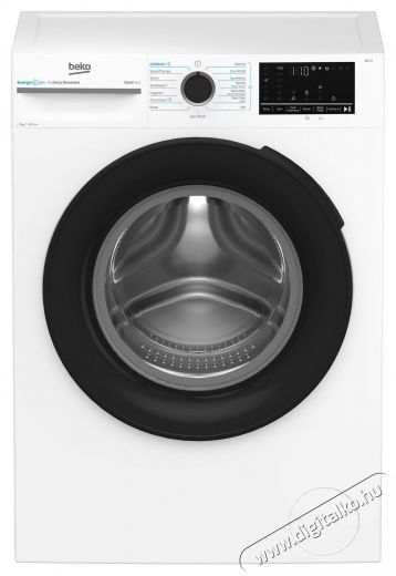 Beko mos&oacute;g&eacute;p BM3WFSU47415WB, 7 kg, 1400 ford., A energiaoszt&aacute;ly, Motor ProSmart Inverter, SteamCure, AddXtra, EnergySpin, Coldwash, Feh&eacute;r H&aacute;ztart&aacute;s / Otthon / K&uuml;lt&eacute;r - Mos&oacute;g&eacute;p / sz&aacute;r&iacute;t&oacute;g&eacute;p - El&ouml;lt&ouml;ltős norm&aacute;l (60cm-ig) mos&oacute;g&eacute;p - 536093