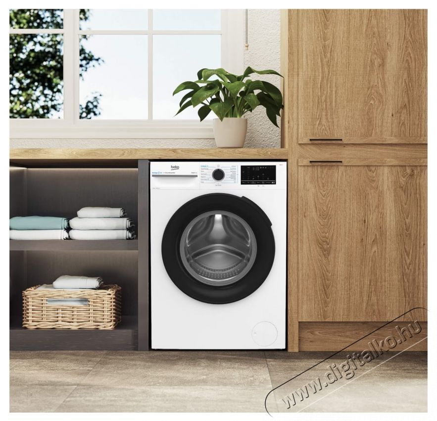 Beko mos&oacute;g&eacute;p BM3WFSU47415WB, 7 kg, 1400 ford., A energiaoszt&aacute;ly, Motor ProSmart Inverter, SteamCure, AddXtra, EnergySpin, Coldwash, Feh&eacute;r H&aacute;ztart&aacute;s / Otthon / K&uuml;lt&eacute;r - Mos&oacute;g&eacute;p / sz&aacute;r&iacute;t&oacute;g&eacute;p - El&ouml;lt&ouml;ltős norm&aacute;l (60cm-ig) mos&oacute;g&eacute;p - 536093