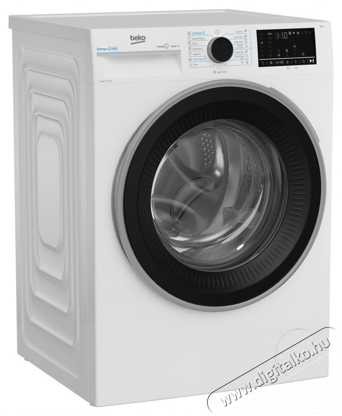 Beko B3WFT411415WBES Mos&oacute;g&eacute;p, A energiaoszt&aacute;ly, EnergySpin, SteamCure, 11 kg, 1400 fordulat/perc, Feh&eacute;r H&aacute;ztart&aacute;s / Otthon / K&uuml;lt&eacute;r - Mos&oacute;g&eacute;p / sz&aacute;r&iacute;t&oacute;g&eacute;p - El&ouml;lt&ouml;ltős norm&aacute;l (60cm-ig) mos&oacute;g&eacute;p - 536134