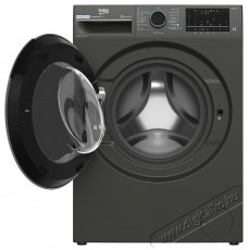 Beko B7WFU68418MB2 ES mos&oacute;g&eacute;p, 8 kg, 1400 fordulat/perc, A energiaoszt&aacute;ly, EnergySpin, SteamCure, Wi-Fi, Sz&uuml;rke H&aacute;ztart&aacute;s / Otthon / K&uuml;lt&eacute;r - Mos&oacute;g&eacute;p / sz&aacute;r&iacute;t&oacute;g&eacute;p - El&ouml;lt&ouml;ltős norm&aacute;l (60cm-ig) mos&oacute;g&eacute;p - 536124