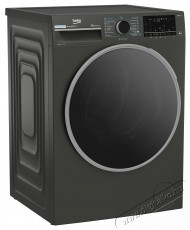 Beko B7WFU68418MB2 ES mos&oacute;g&eacute;p, 8 kg, 1400 fordulat/perc, A energiaoszt&aacute;ly, EnergySpin, SteamCure, Wi-Fi, Sz&uuml;rke H&aacute;ztart&aacute;s / Otthon / K&uuml;lt&eacute;r - Mos&oacute;g&eacute;p / sz&aacute;r&iacute;t&oacute;g&eacute;p - El&ouml;lt&ouml;ltős norm&aacute;l (60cm-ig) mos&oacute;g&eacute;p - 536124