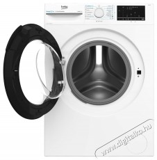 Beko BM3WFU47415WW mos&oacute;g&eacute;p, 7kg, 1400 RPM, ProSmart Inverter motor, Recycled Tub, Hygiene+, SteamCure, AddXtra, Feh&eacute;r H&aacute;ztart&aacute;s / Otthon / K&uuml;lt&eacute;r - Mos&oacute;g&eacute;p / sz&aacute;r&iacute;t&oacute;g&eacute;p - El&ouml;lt&ouml;ltős norm&aacute;l (60cm-ig) mos&oacute;g&eacute;p - 536125