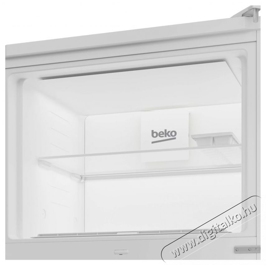 Beko RDNE455K40XBN, K&eacute;tajt&oacute;s hűtő, 406 l, Ez&uuml;st Konyhai term&eacute;kek - Hűtő, fagyaszt&oacute; (szabadon&aacute;ll&oacute;) - Fel&uuml;lfagyaszt&oacute;s kombin&aacute;lt hűtő - 532962