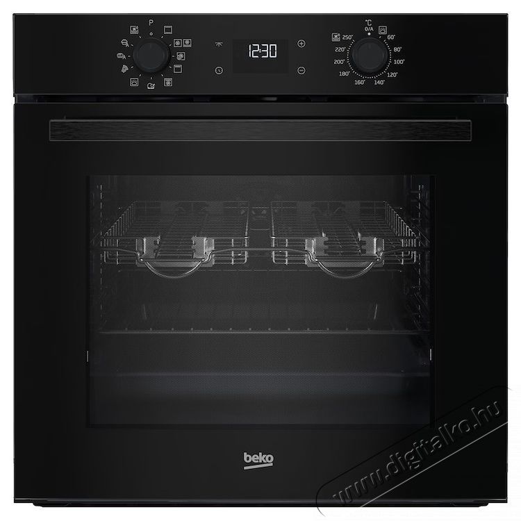 Beko BBIMZ7300BD be&eacute;p&iacute;thető s&uuml;tő, SteamShine &ouml;ntiszt&iacute;t&aacute;s, 71 l, AeroPerfect, A+ energiaoszt&aacute;ly, Fekete Konyhai term&eacute;kek - S&uuml;tő-főzőlap, tűzhely (be&eacute;p&iacute;thető) - S&uuml;tő (be&eacute;p&iacute;thető) - 537723
