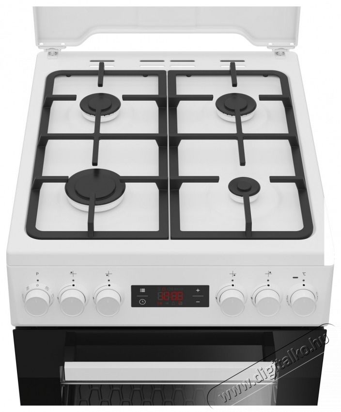 Beko FSM52330DWDS kombin&aacute;lt tűzhely Konyhai term&eacute;kek - S&uuml;tő-főzőlap, tűzhely (szabadon&aacute;ll&oacute;) - Kombin&aacute;lt tűzhely (szabadon&aacute;ll&oacute;) - 540637