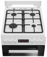 Beko FSM52330DWDS kombin&aacute;lt tűzhely Konyhai term&eacute;kek - S&uuml;tő-főzőlap, tűzhely (szabadon&aacute;ll&oacute;) - Kombin&aacute;lt tűzhely (szabadon&aacute;ll&oacute;) - 540637
