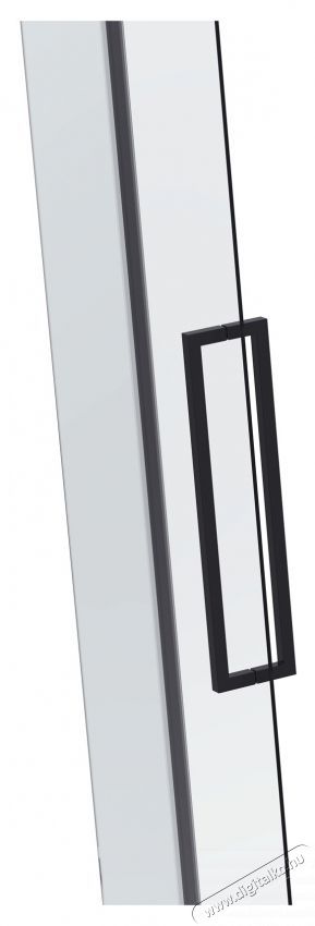 Belform Infinity 27CB2834 &ouml;tsz&ouml;gletű zuhanyparav&aacute;n, 1 csukl&oacute;s ajt&oacute;, 6 mm-es &uuml;veg, fekete cs&iacute;kokkal, matt fekete profil, 80x80x200 cm H&aacute;ztart&aacute;s / Otthon / K&uuml;lt&eacute;r - F&uuml;rdőszoba / wc - Kieg&eacute;sz&iacute;tő - 536142