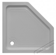 Belform Cubo &ouml;tsz&ouml;gletű zuhanyt&aacute;lca, 90x90 cm, Akril + ABS H&aacute;ztart&aacute;s / Otthon / K&uuml;lt&eacute;r - F&uuml;rdőszoba / wc - Kieg&eacute;sz&iacute;tő - 536159