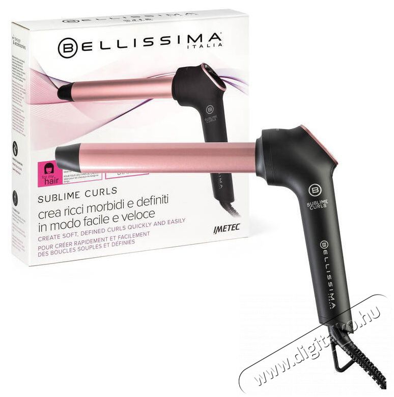 Bellissima 11855 Sublime Curls &Uacute;jdons&aacute;gok - &Uacute;j term&eacute;kek - 510410