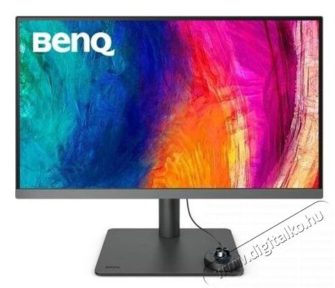 BenQ 9H.LLJLB.QBE MONITOR DesignVue PD2706U Iroda &eacute;s sz&aacute;m&iacute;t&aacute;stechnika - Monitor - Monitor - 496233