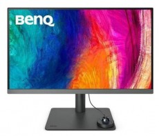 BenQ 9H.LLJLB.QBE MONITOR DesignVue PD2706U Iroda &eacute;s sz&aacute;m&iacute;t&aacute;stechnika - Monitor - Monitor - 496233