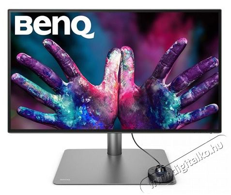 BenQ 9H.LJXLA.TBE MONITOR PD2725U Iroda &eacute;s sz&aacute;m&iacute;t&aacute;stechnika - Monitor - Monitor - 496330