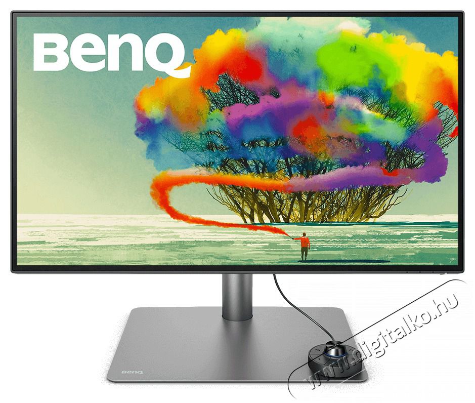 BenQ 9H.LJXLA.TBE MONITOR PD2725U Iroda &eacute;s sz&aacute;m&iacute;t&aacute;stechnika - Monitor - Monitor - 496330