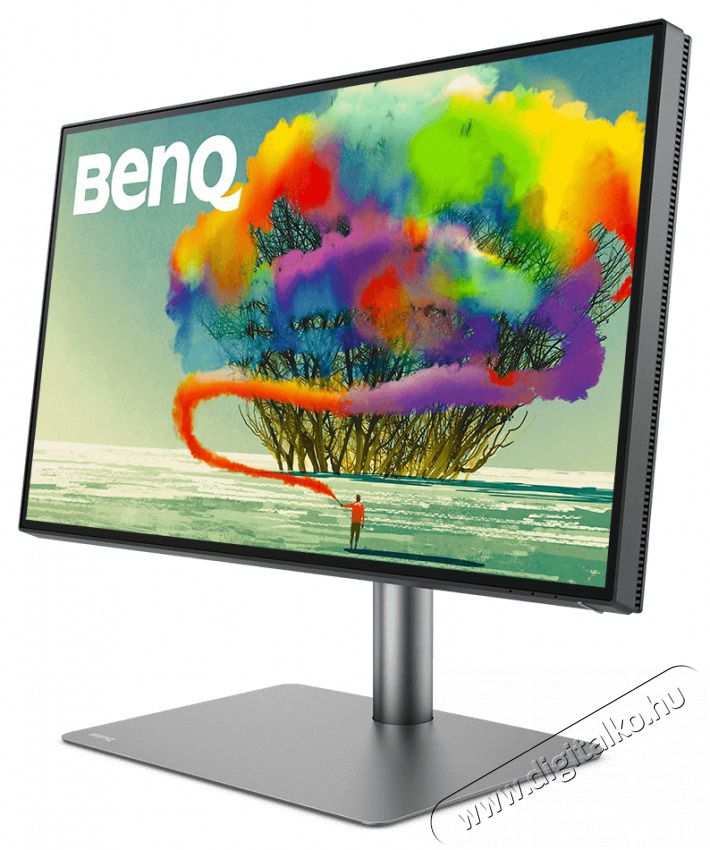 BenQ 9H.LJXLA.TBE MONITOR PD2725U Iroda &eacute;s sz&aacute;m&iacute;t&aacute;stechnika - Monitor - Monitor - 496330