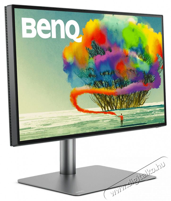 BenQ 9H.LJXLA.TBE MONITOR PD2725U Iroda &eacute;s sz&aacute;m&iacute;t&aacute;stechnika - Monitor - Monitor - 496330