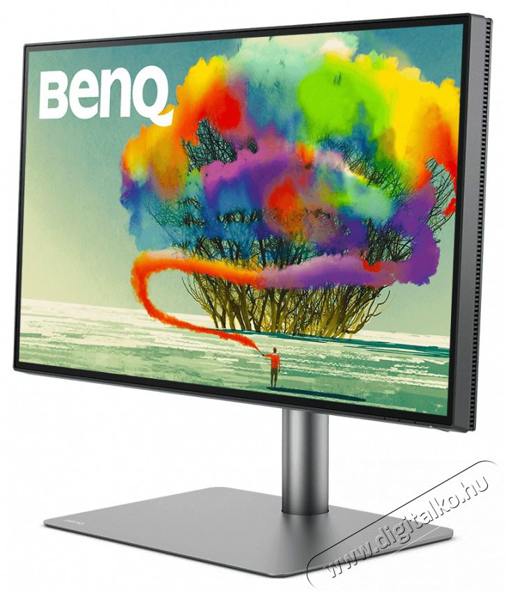 BenQ 9H.LJXLA.TBE MONITOR PD2725U Iroda &eacute;s sz&aacute;m&iacute;t&aacute;stechnika - Monitor - Monitor - 496330