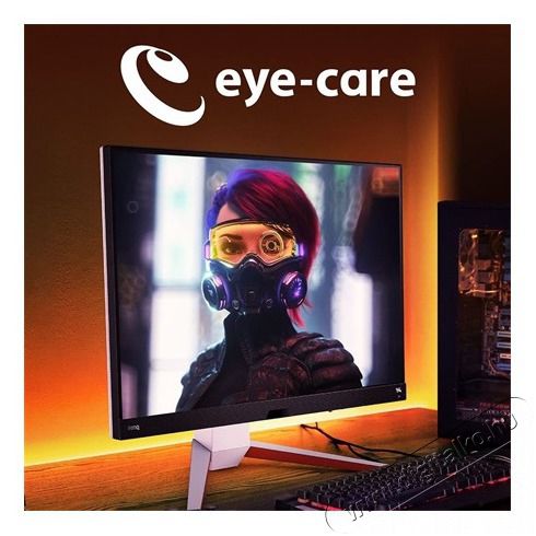 BenQ 9H.LKTLA.TBE MONITOR MOBIUZ EX2710U Iroda &eacute;s sz&aacute;m&iacute;t&aacute;stechnika - Monitor - Monitor - 496376