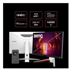 BenQ 9H.LKTLA.TBE MONITOR MOBIUZ EX2710U Iroda &eacute;s sz&aacute;m&iacute;t&aacute;stechnika - Monitor - Monitor - 496376