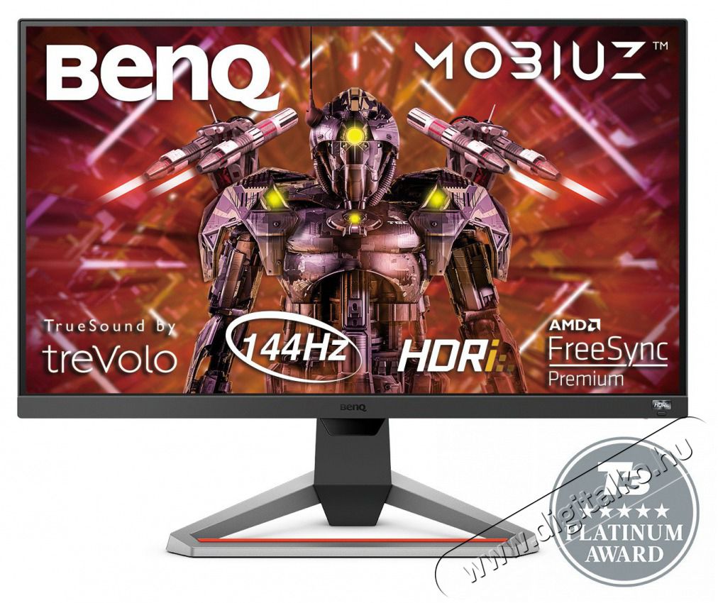 BenQ 9H.LKTLA.TBE MONITOR MOBIUZ EX2710U Iroda &eacute;s sz&aacute;m&iacute;t&aacute;stechnika - Monitor - Monitor - 496376
