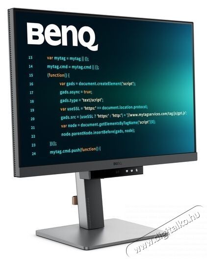 BenQ RD240Q QHD IPS LED monitor, 24 , 5 ms, 60 Hz-es v&aacute;laszidővel, fekete Iroda &eacute;s sz&aacute;m&iacute;t&aacute;stechnika - Monitor - Professzion&aacute;lis LED kijelző - 533014