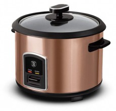Berlinger Haus BH/9274 rózsaarany rizsfőző Konyhai termékek - Konyhai kisgép (sütés / főzés / hűtés / ételkészítés) - Rizsfőző - 466632