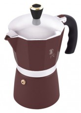 Berlinger Haus BH/8567 matt bord&oacute; 9 szem&eacute;lyes kotyog&oacute;s k&aacute;v&eacute;főző Konyhai term&eacute;kek - K&aacute;v&eacute;főző / k&aacute;v&eacute;&ouml;rlő / kieg&eacute;sz&iacute;tő - Kotyog&oacute; k&aacute;v&eacute;főző - 500012