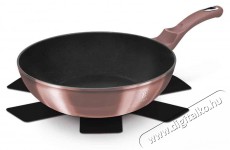 Berlinger Haus BH/6030 I-Rose Collection 28 cm wok serpenyő Konyhai termékek - Edény - Wok serpenyő - 500074